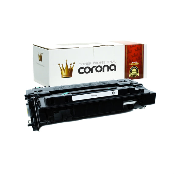 Tóner Corona CE255A / 55A NEGRO Compatible Con HP