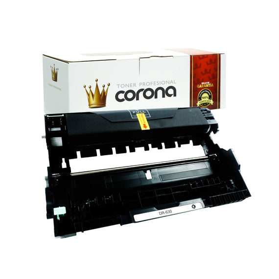 Drum Corona DR630 NEGRO Compatible con BROTHER