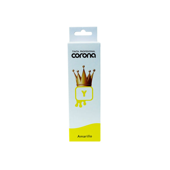 Tinta Corona Compatible Con Epson 664/673 Amarillo 70ml