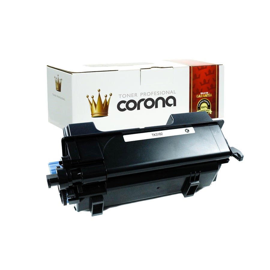Toner Corona TK-3182 / 1T02T70US0 Negro Compatible con KYOCERA