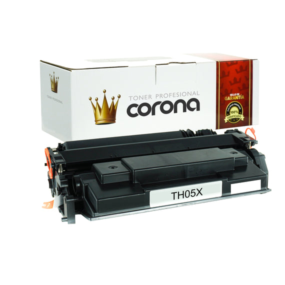 Tóner Corona CE505X / 05X - CF280X / 80X NEGRO Compatible Con HP