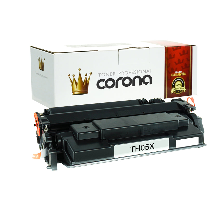 Tóner Corona CE505X / 05X - CF280X / 80X NEGRO Compatible Con HP