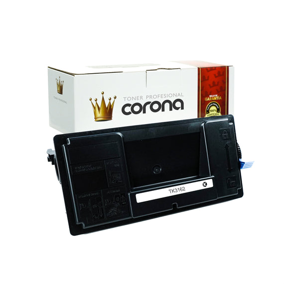 Toner Corona TK-3162 / 1T02T90US0 Negro Compatible con KYOCERA