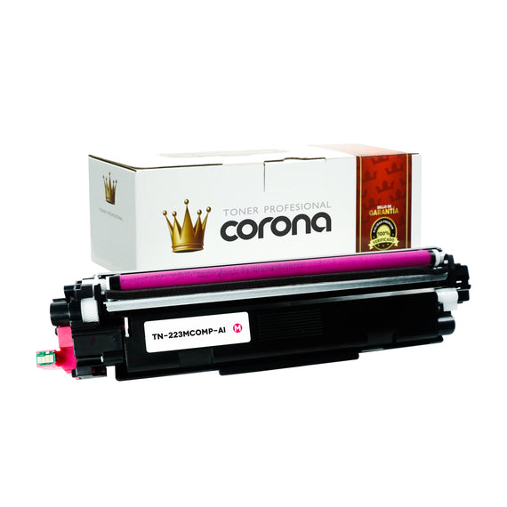 Tóner Corona TN223 MAGENTA Compatible con BROTHER