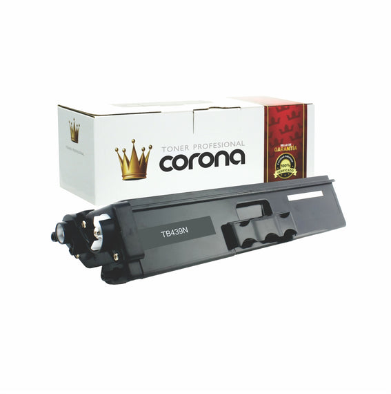 Tóner Corona TN439BK NEGRO Compatible Con BROTHER