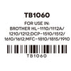 Tóner Corona TN1060 Negro Compatible Con BROTHER