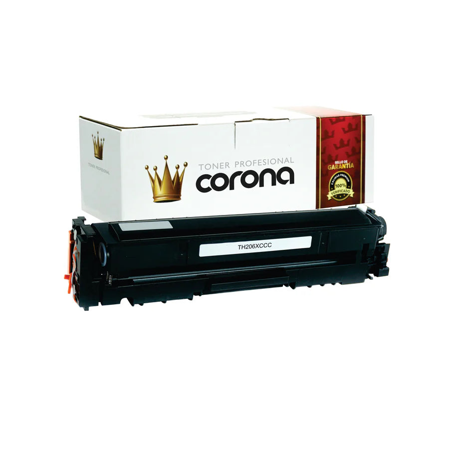 Tóner Corona W2112X / 206X AMARILLO CON CHIP Compatible con HP
