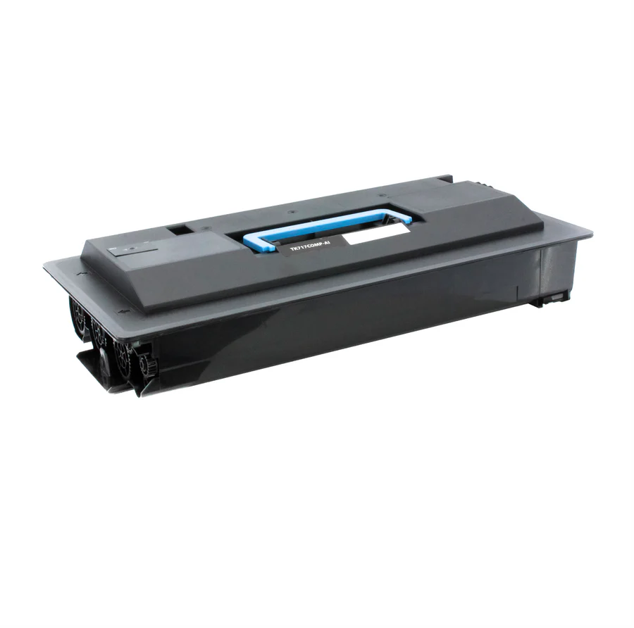 Tóner Corona TK-717 / 0T2GR0US Negro Compatible con KYOCERA