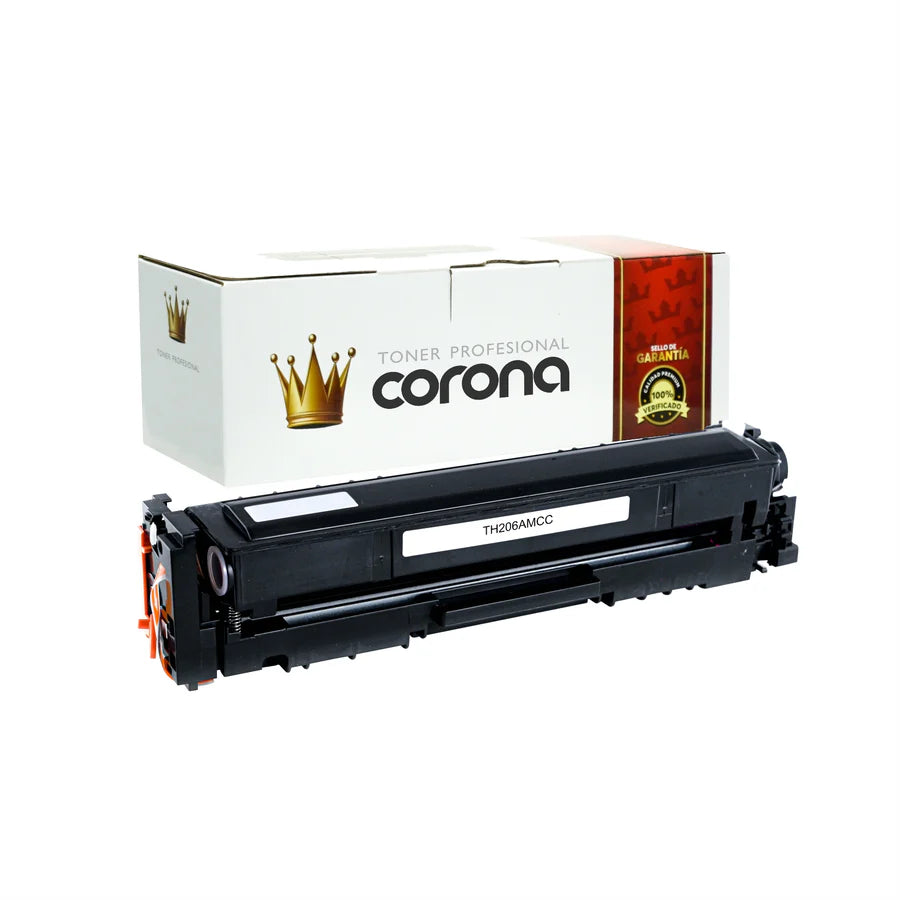 Tóner Corona W2113A / 206A MAGENTA CON CHIP Compatible Con HP
