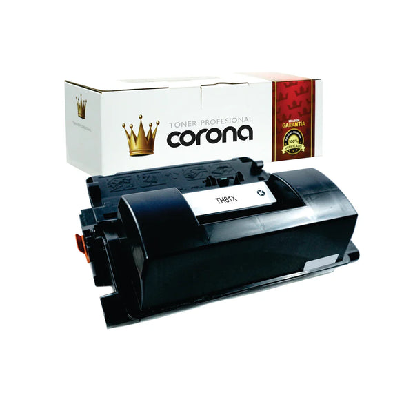 Tóner Corona CF281X / 81X NEGRO Compatible con HP Disponible: En stock