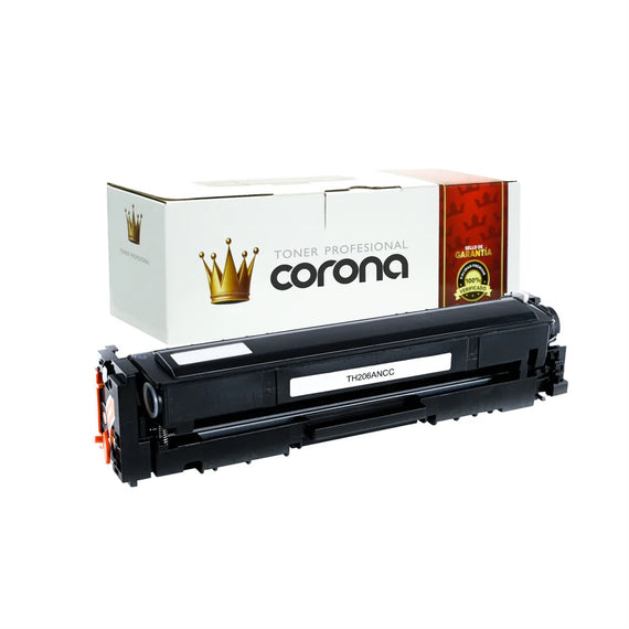 Tóner Corona W2110A / 206A NEGRO CON CHIP Compatible Con HP