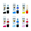 Pack 6 Tintas Corona Compatible con Epson 574 CYMK, LC, LM 70ml