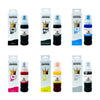 Pack 6 Tintas Corona Compatible con Epson 554/555 CYMK, PBK, GY  70ml