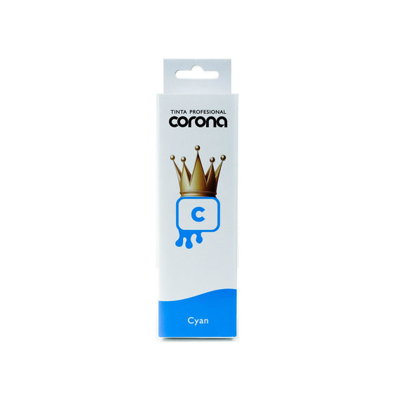 Tinta Corona Compatible Con Epson 664/673 Cian 70ml