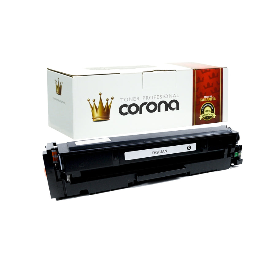 Tóner Corona CF510A / 204A NEGRO Compatible Con HP