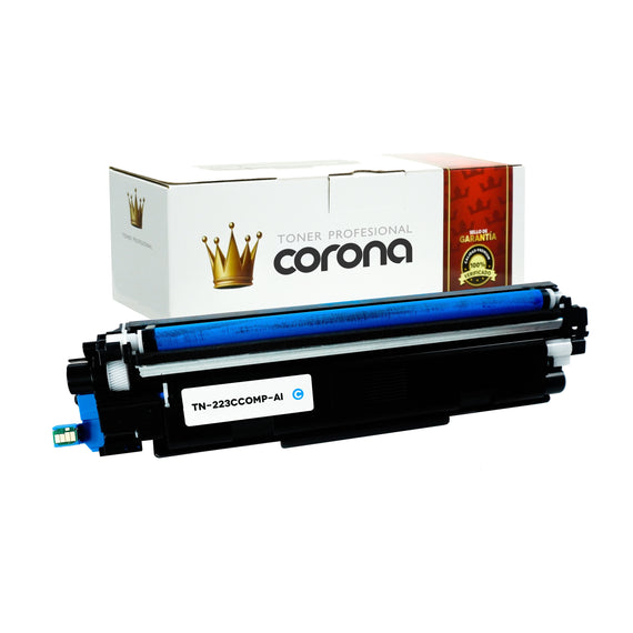 Toner Corona TN223 CIAN Compatible con BROTHER