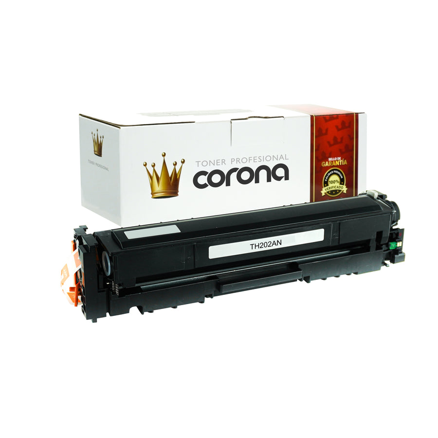 Tóner Corona CF500A / 202A NEGRO Compatible Con HP/CANON
