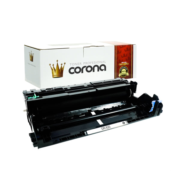 Drum Corona DR820 Negro Compatible con BROTHER