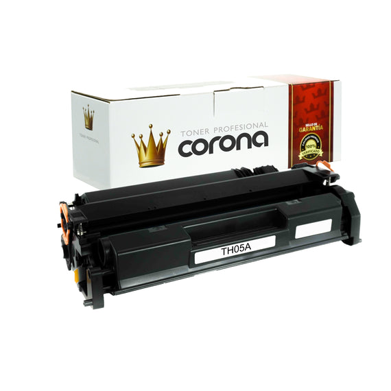 Tóner Corona CE505A / 05A - CF280A / 80A NEGRO Compatible con HP