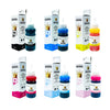 Pack 6 Tintas Corona Compatible Con Epson 664/673 CMYK 70ml