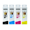Pack 4 Tintas Corona Compatible Con Epson 544/504 CMYK 70ml