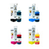 Pack 4 Tintas Corona Compatible Con Epson 664/673 CMYK 70ml