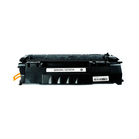 Toner Corona Q5949A / 49A - Q7553A / 53A NEGRO Compatible con HP