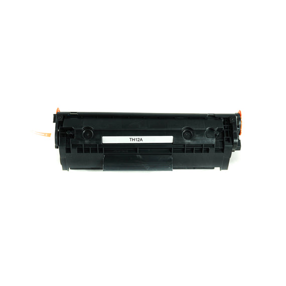 Tóner Corona Q2612X / 12X NEGRO Compatible Con HP