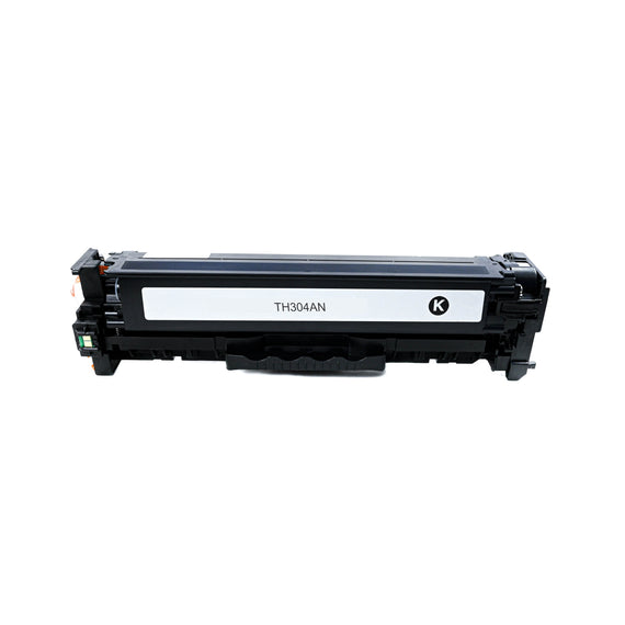 Tóner Corona CC530A / 304A - CE410A / 305A - CF380A / 312A NEGRO Compatible Con HP
