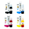 Pack 4 Tintas Corona Compatible con Canon GI13 CMYK 60ml