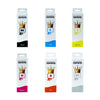 Pack 6 Tintas Corona Compatible con Canon GI13 CMYK, R, GY 60ml