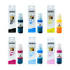 Pack 6 Tintas Corona Compatible con Epson T54C CYMK, LC, LM  70ml