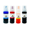 Pack 4 Tintas Corona Compatible Con Epson 544/504 CMYK 70ml