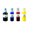 Pack 4 Tintas Corona Compatible con Epson 524 CYMK 70ml