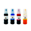 Pack 4 Tintas Corona Compatible con Epson 574 CYMK 70ml