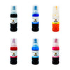 Pack 6 Tintas Corona Compatible con Epson 574 CYMK, LC, LM 70ml