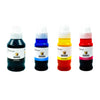 Pack 4 Tinta Corona Compatible Con Canon GI10 CMY 70ml, K 135ml