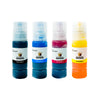 Pack 4 Tintas Corona Compatible con Epson T54C CMYK 70ml