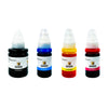Pack 4 Tinta Corona Compatible Con Canon GI190 CMY 70ml, 135ml K