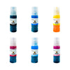 Pack 6 Tintas Corona Compatible con Epson T54C CYMK, LC, LM  70ml