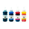 Pack 4 Tintas Corona Compatible Con Epson 664/673 CMYK 70ml