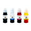 Pack 4 Tintas Corona Compatible con Canon GI13 CMYK 60ml