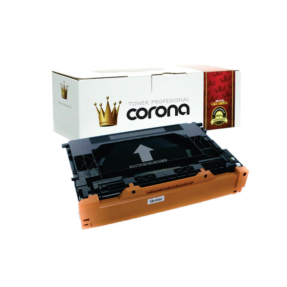 Toner Corona W1470X / 147X NEGRO CON CHIP Compatible con HP
