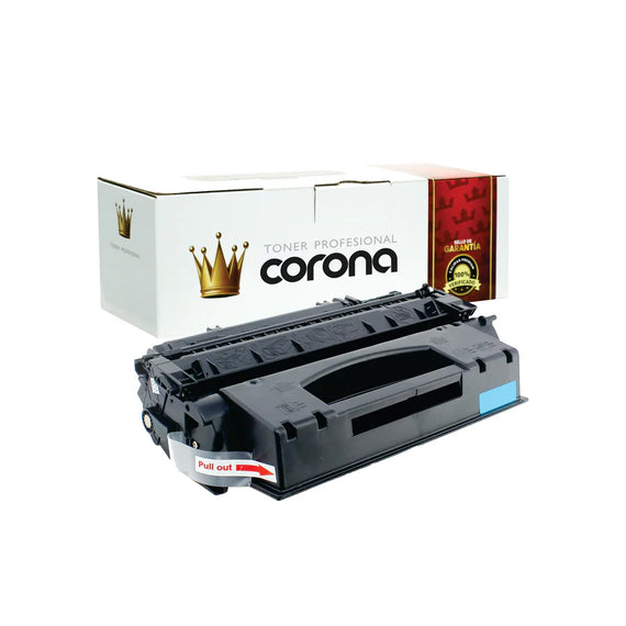 Toner Corona Q5949X / 49X - Q7553X / 53X NEGRO Compatible con HP