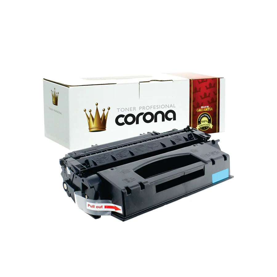 Toner Corona Q5949X / 49X - Q7553X / 53X NEGRO Compatible con HP