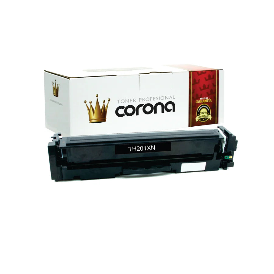 Toner Corona CF400X / 201X NEGRO Compatible con HP