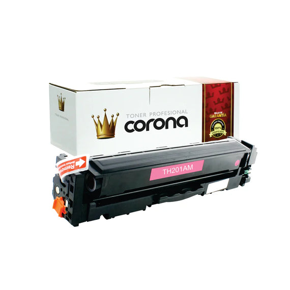 Toner Corona CF403A / 201A MAGENTA Compatible con HP