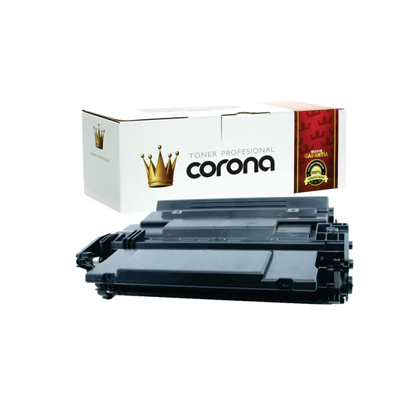 Tóner Corona CF287X / 87X NEGRO Compatible con HP