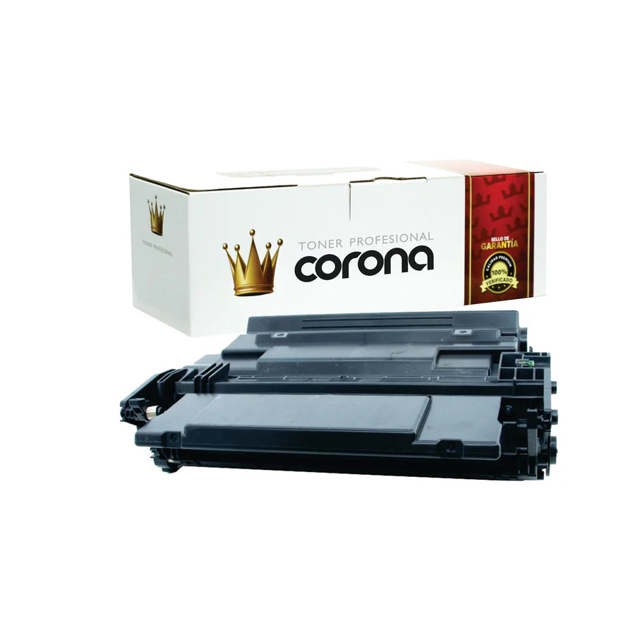 Tóner Corona CF287X / 87X NEGRO Compatible con HP