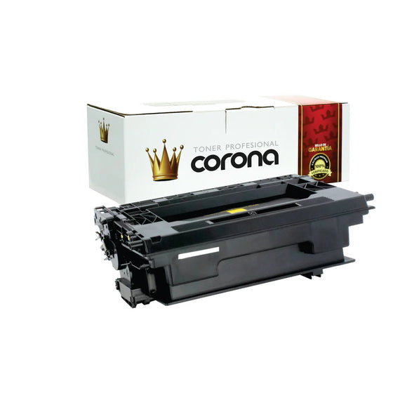 Toner Corona CF237X / 37X NEGRO Compatible con HP